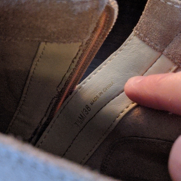 Sole Society booties - Picture 4 of 4